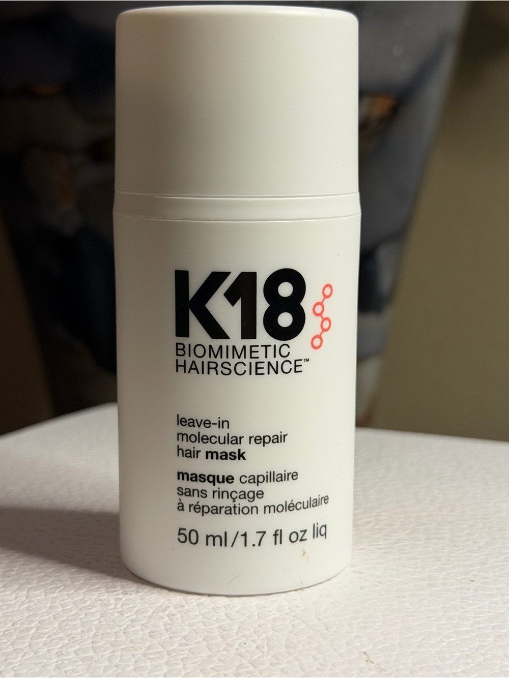 K18 Biomimetic Hairscience Leave-In Molecular Repair Hair Mask -50ml - Picture 2 of 5